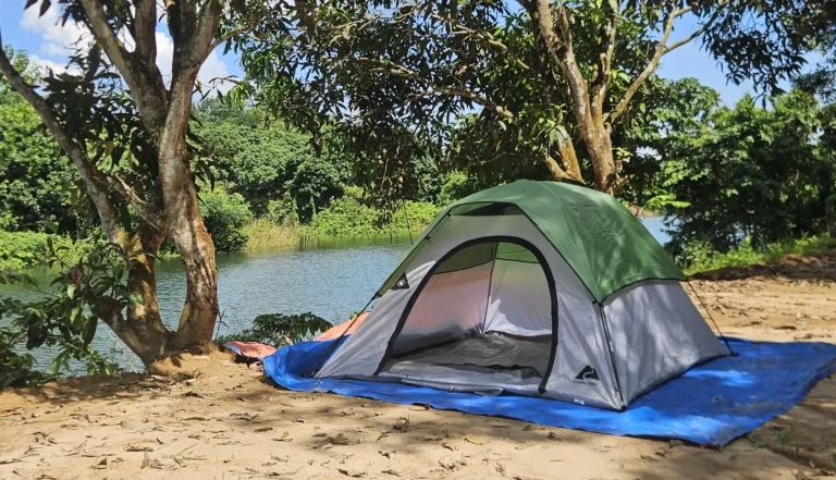 Tent Camping at Wild Lake Eco Resort
